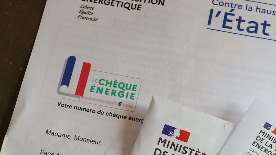 Chèque énergie en 2025, une nouveauté risque de déplaire à des
