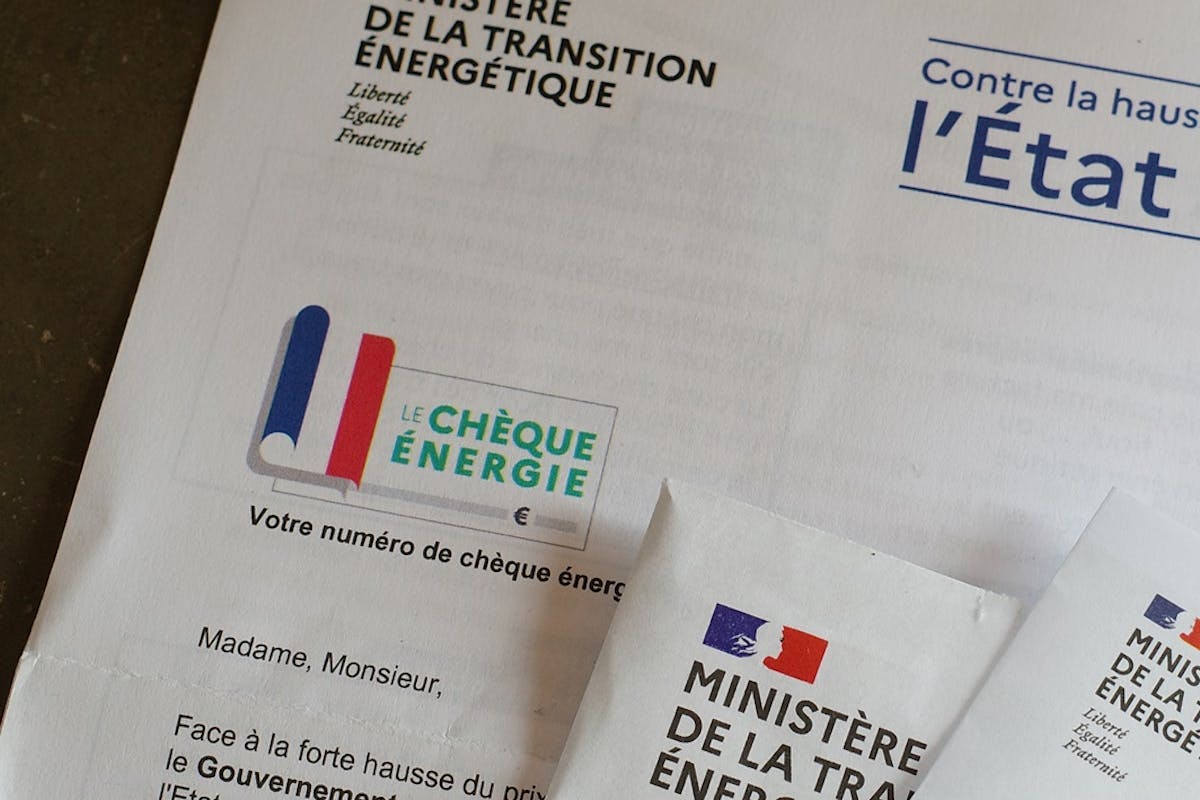 Chèque énergie en 2025, une nouveauté risque de déplaire à des