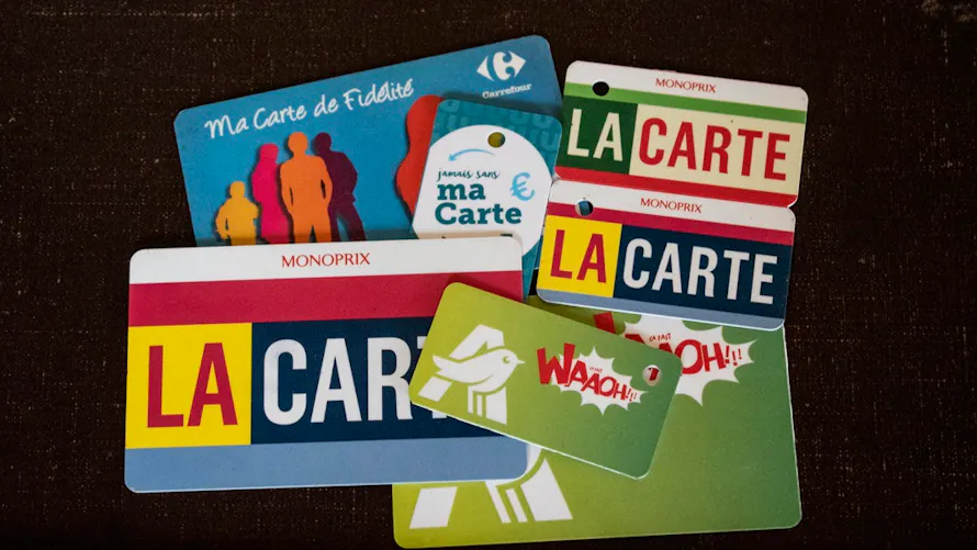 Vous avez une carte de fidélité ? Attention à ne pas perdre votre ...