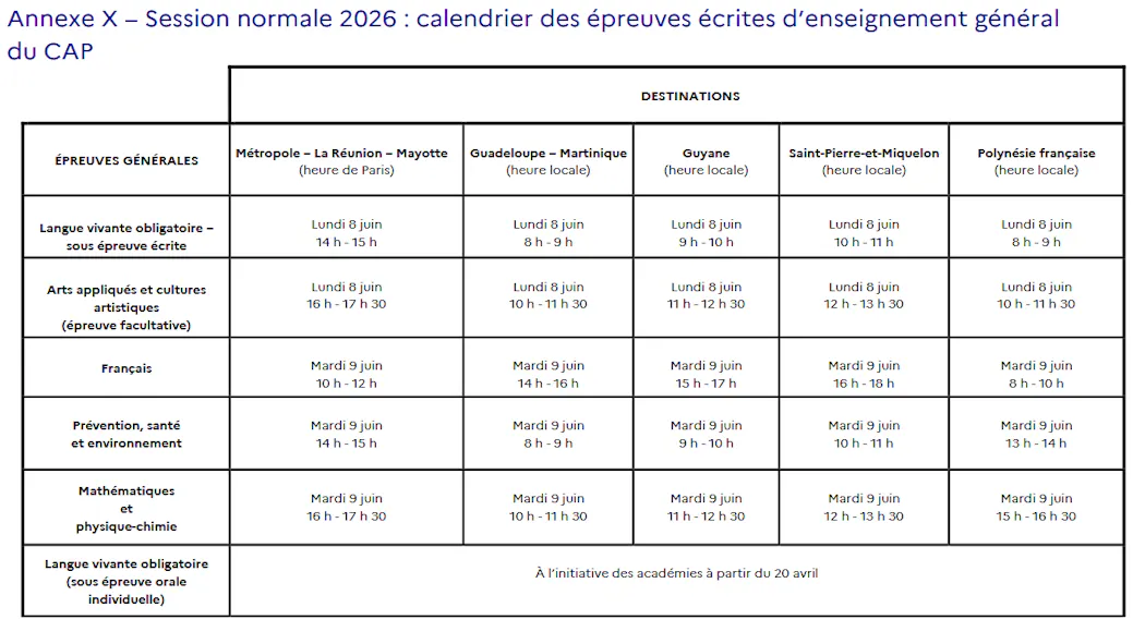 Baccalaur at Brevet CAP D couvrez Le Calendrier 2026 Des Examens baccalaur-at-brevet-cap-d-couvrez-le-calendrier-2026-des-examens