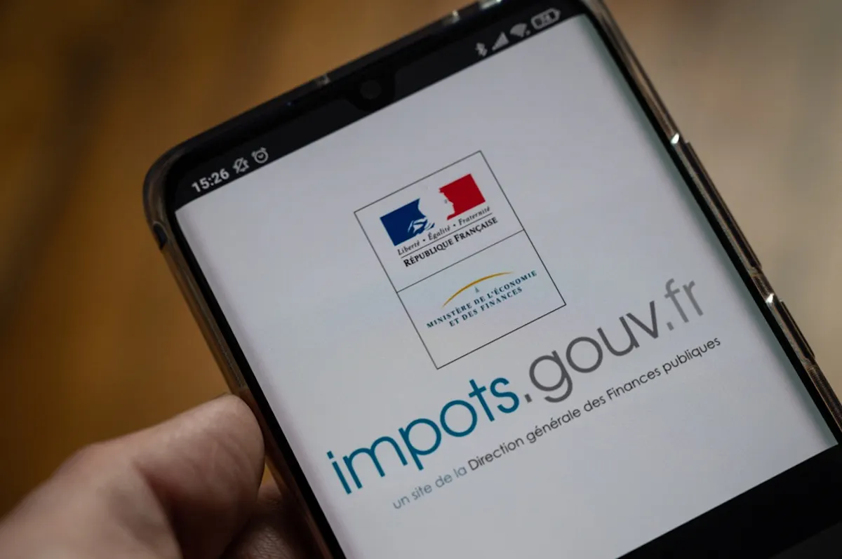 Application Impots.gouv mobile