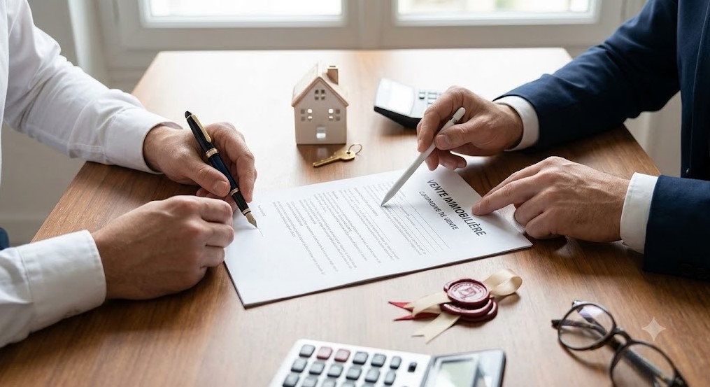 Deux notaires pour une vente immobilière : tout ce qu'il faut savoir