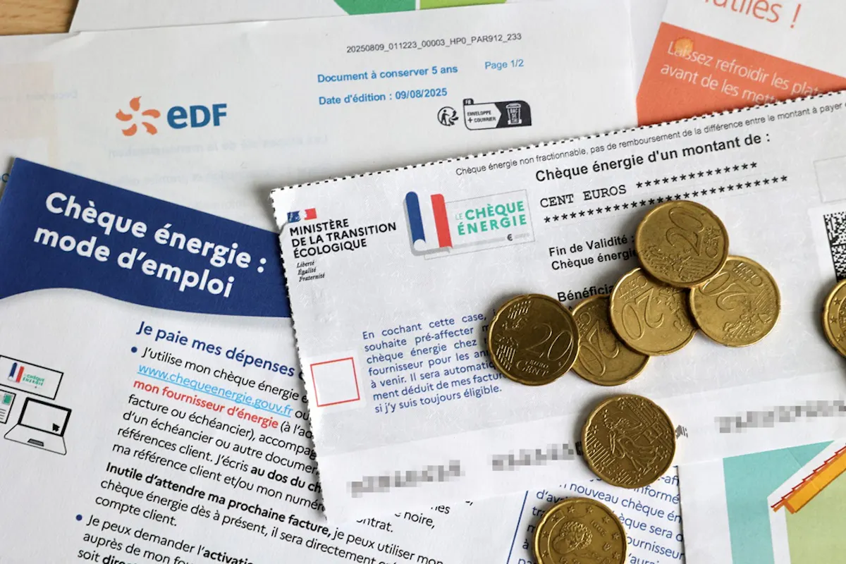 Chèque énergie 2026 : surveillez votre boîte mail !