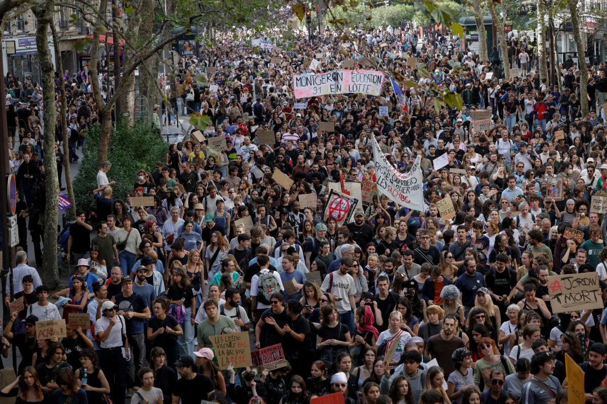 Grèves, manifestations, blocus… Le calendrier d’un automne social explosif en France